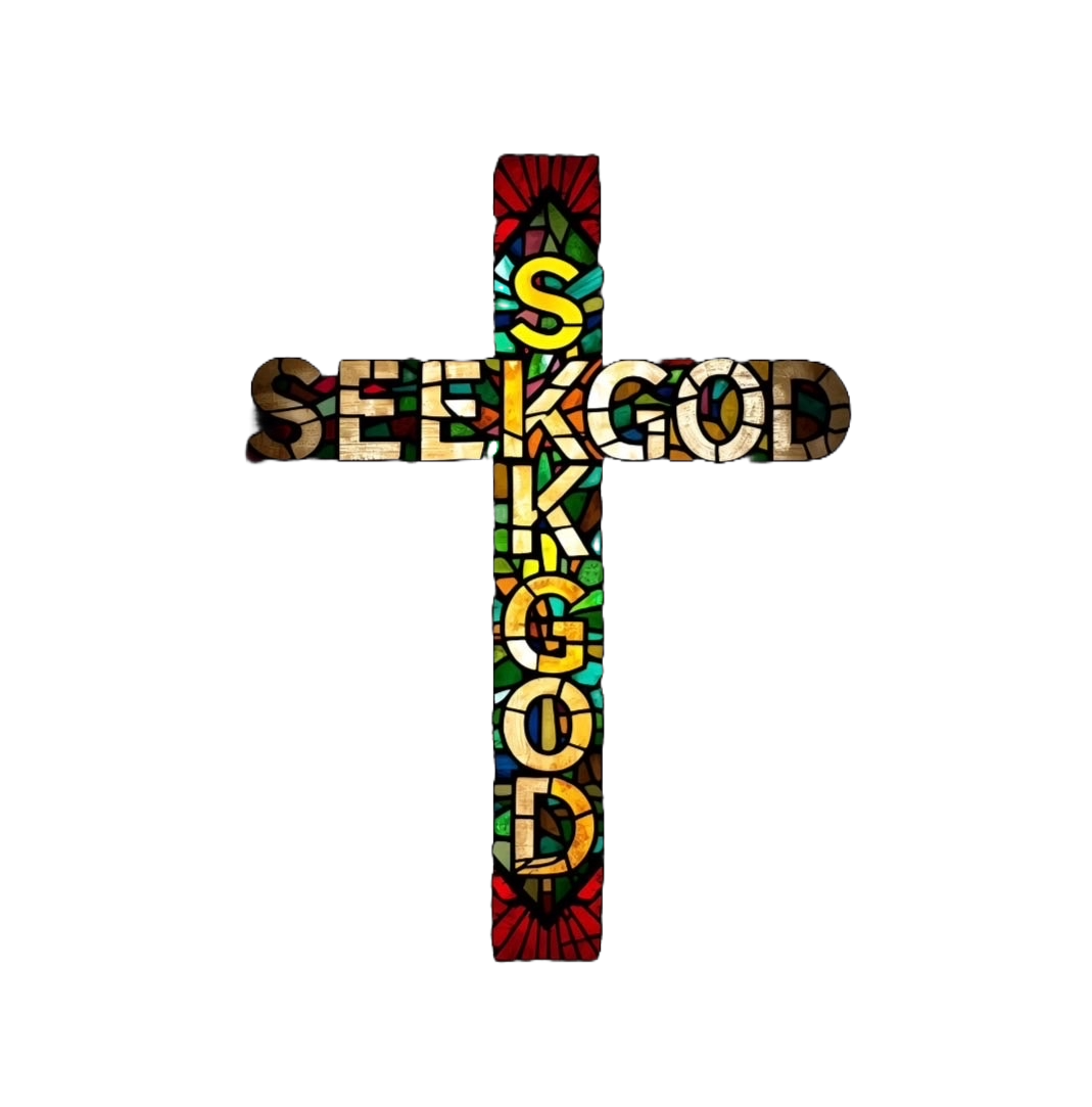 SeekGod brand logo representing values